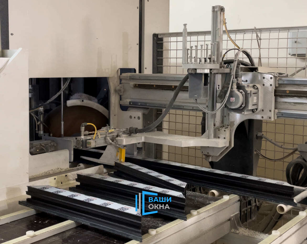 Станок для резки профиля