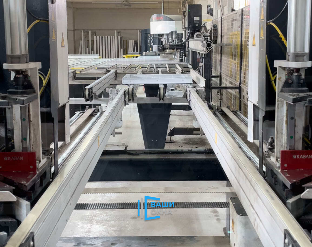 Линия сварки профилей