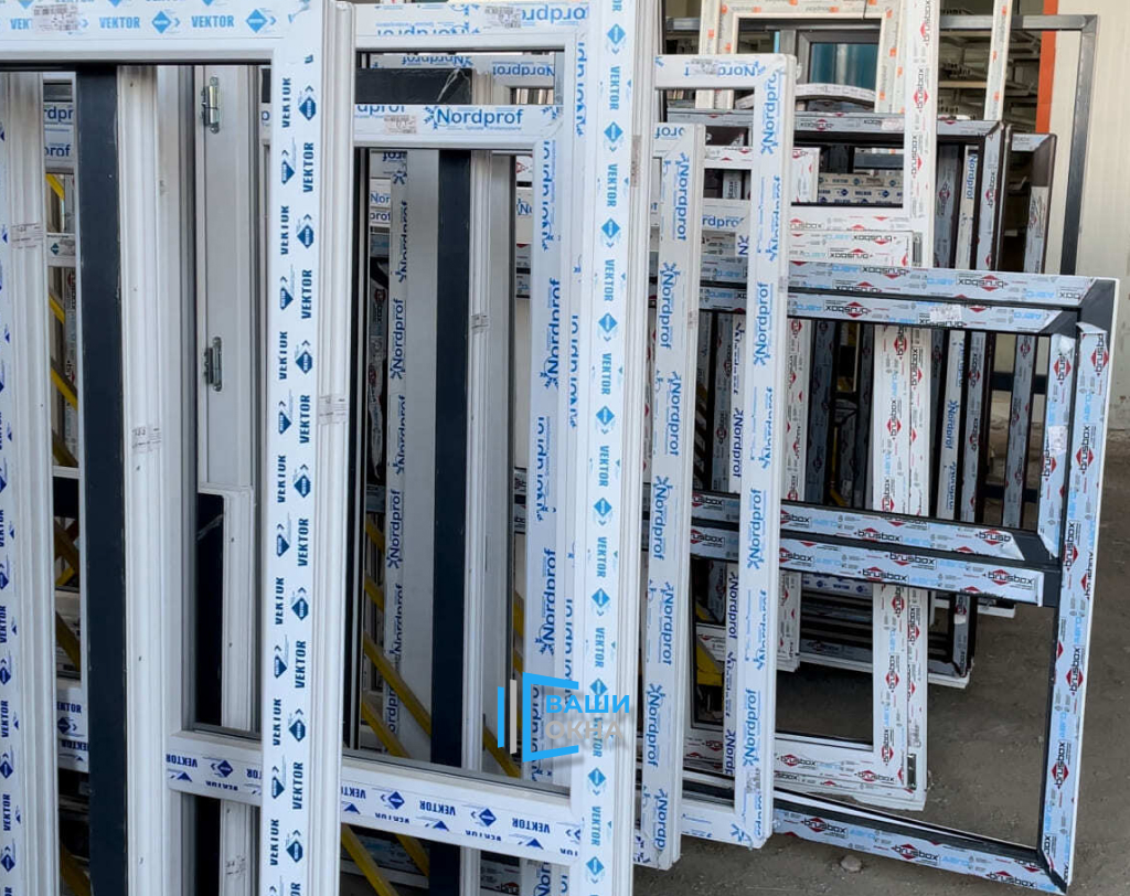 Готовые оконные рамы